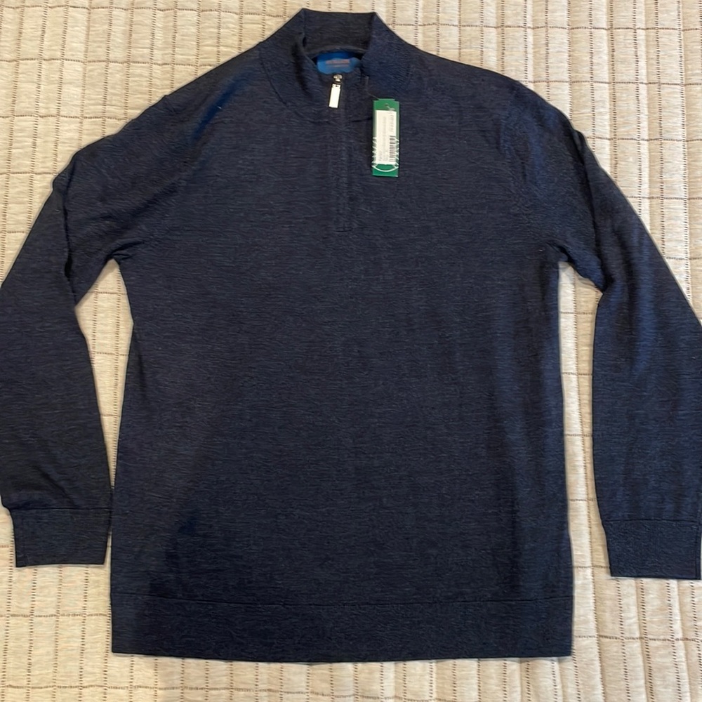 Men’s XL Fairlane half-zip sweater